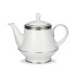 Crestwood Platinum Tea Pot - Noritake 