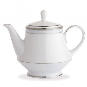 Hampshire Platinum Tea Pot - Noritake 