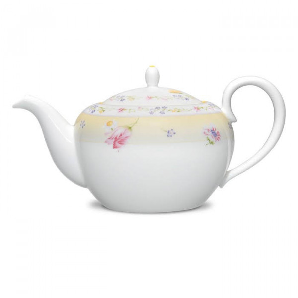 Jeune Fleur Tea Pot - Noritake - 4620/50523A Jeune Fleur Tea Pot - Noritake - 4620/50523A