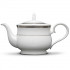 Odessa Platinum Tea Pot - Noritake 