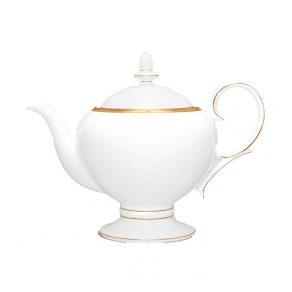 Rochelle Gold Tea Pot - Noritake Rochelle Gold Tea Pot - Noritake