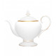 Rochelle Gold Tea Pot - Noritake Rochelle Gold Tea Pot - Noritake
