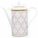 Trefolio Gold Coffee Pot - Noritake - 4945/93653 Trefolio Gold Coffee Pot - Noritake - 4945/93653