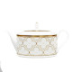 Trefolio Gold Tea Pot - Noritake - 4945/93663 Trefolio Gold Tea Pot - Noritake - 4945/93663