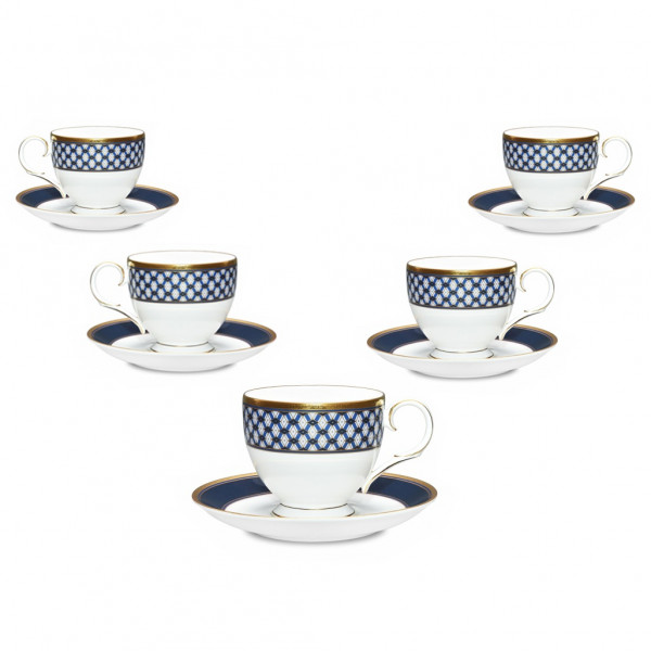 Blueshire Tea Set - 4944 - Noritake Blueshire Tea Set - 4944 - Noritake