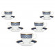 Blueshire Tea Set - 4944 - Noritake Blueshire Tea Set - 4944 - Noritake