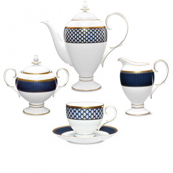 Blueshire Tea Set - 4944 - Noritake Blueshire Tea Set - 4944 - Noritake