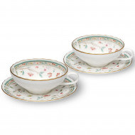 Hana Sarasa Tea Set - 4409 - Noritake
