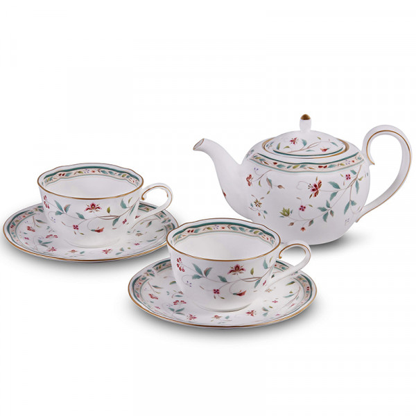 Hana sarasa Tea Set - 4409 - Noritake Hana sarasa Tea Set - 4409 - Noritake
