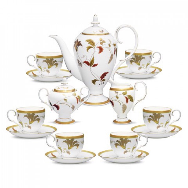 Islay Gold Coffee Set - 4885 - Noritake Islay Gold Coffee Set - 4885 - Noritake