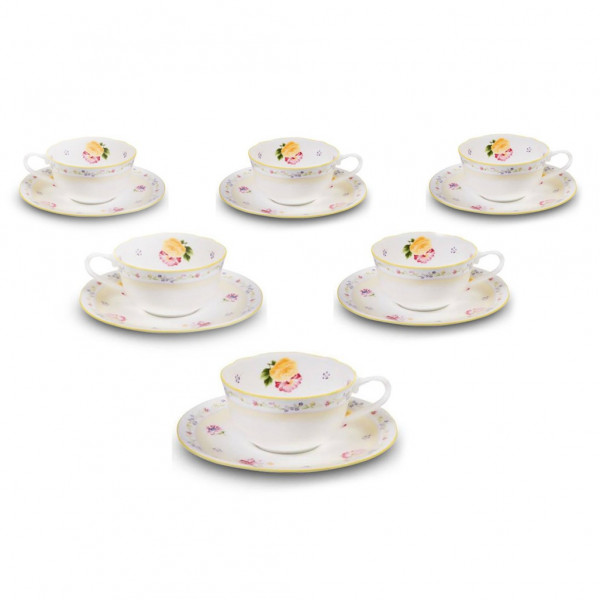 Jeune Fleur Tea Set - 4620 - Noritake