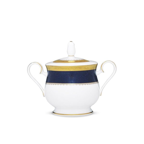 Odessa Cobalt Gold Tea Set Odessa Cobalt Gold Tea Set