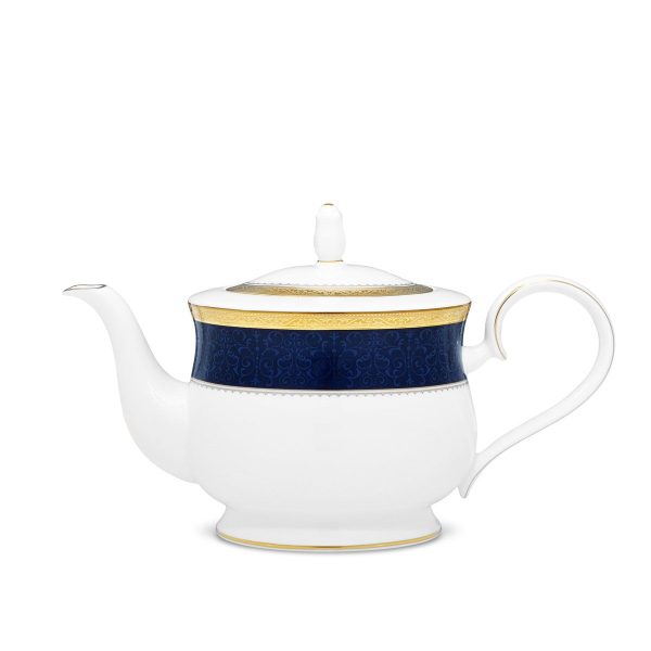 Odessa Cobalt Gold Tea Set Odessa Cobalt Gold Tea Set