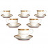 Odessa Gold - 4874 - Tea Set - Noritake