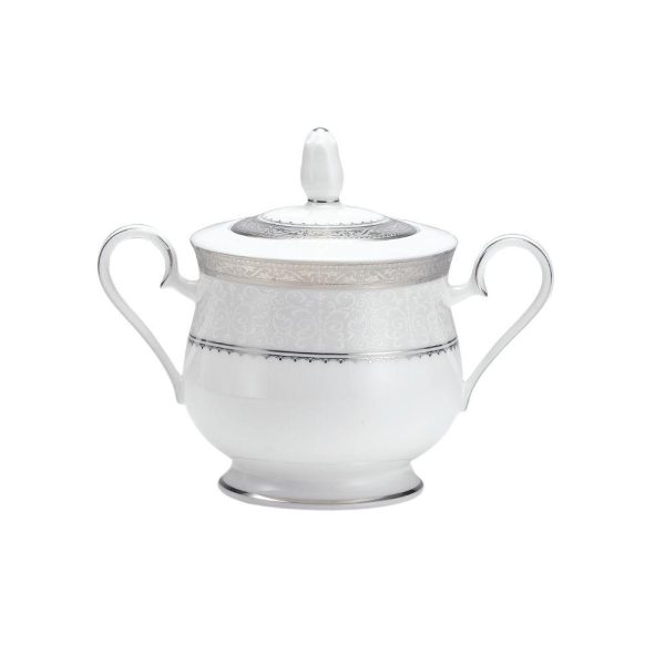 Odessa Platinum Tea Set Odessa Platinum Tea Set