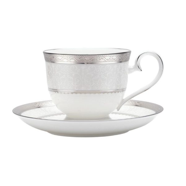 Odessa Platinum Tea Set Odessa Platinum Tea Set