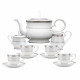 Odessa Platinum Tea Set Odessa Platinum Tea Set